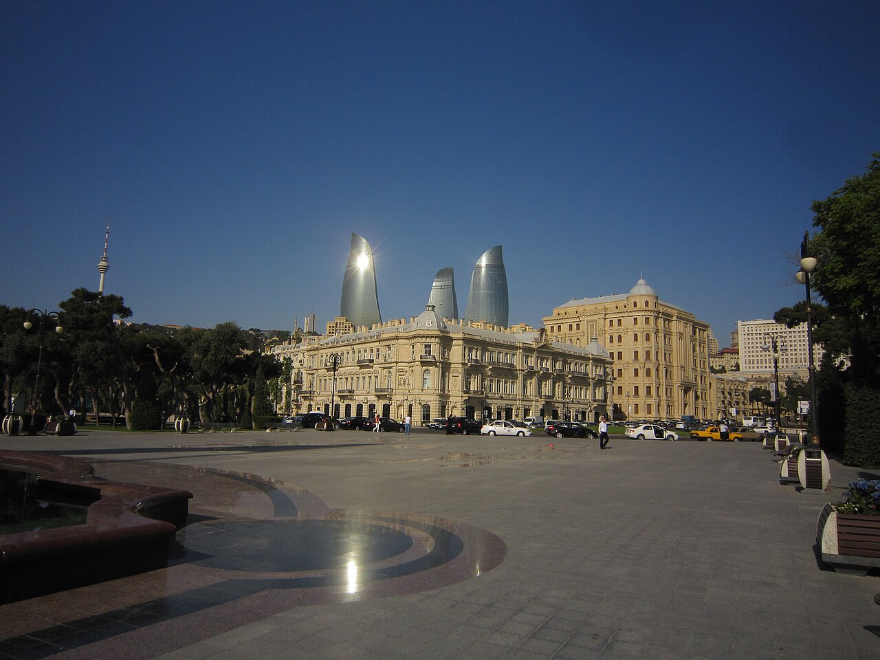 Flame Towers