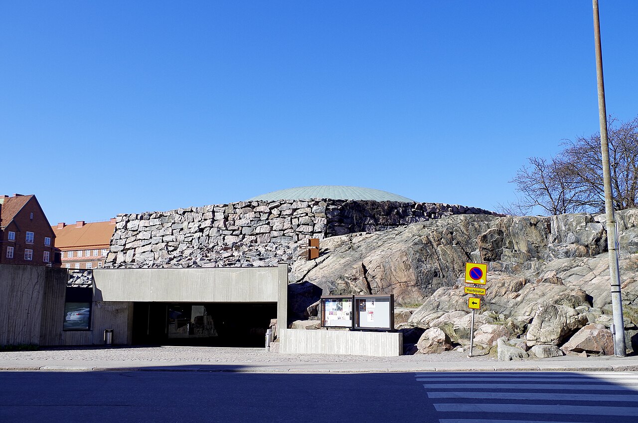 Temppeliaukio Church