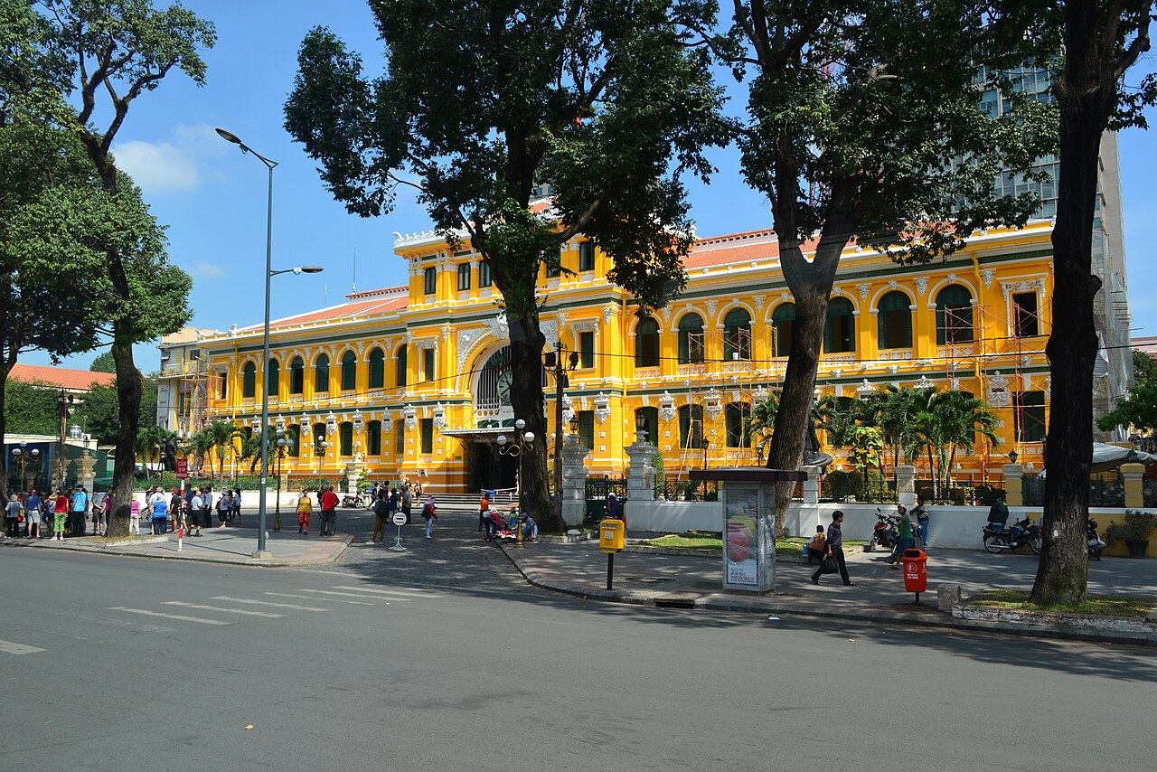 Saigon Central Post Office