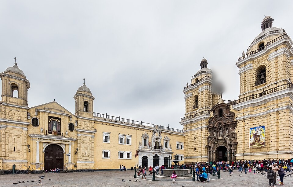 Basilica and Convent of San Francisco