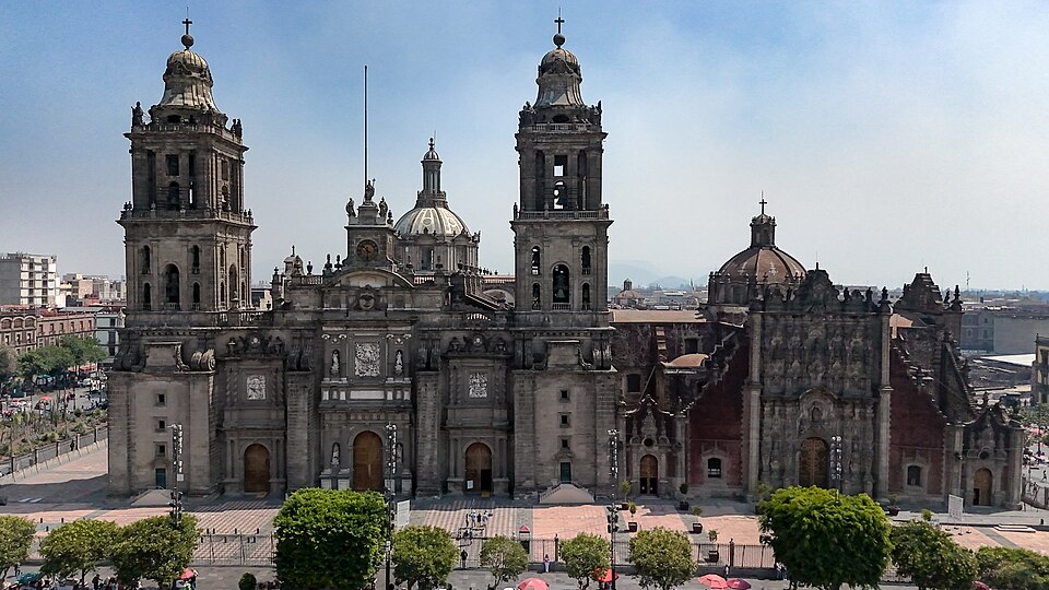 Mexico City Metropolitan Cathedral