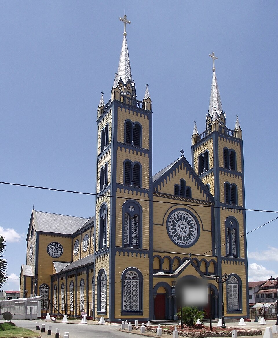 Saint Peter and Paul Cathedral