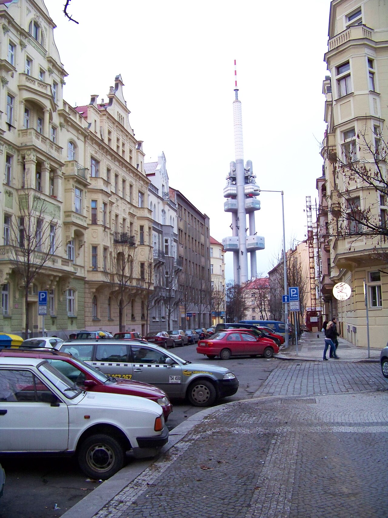 Žižkov Television Tower