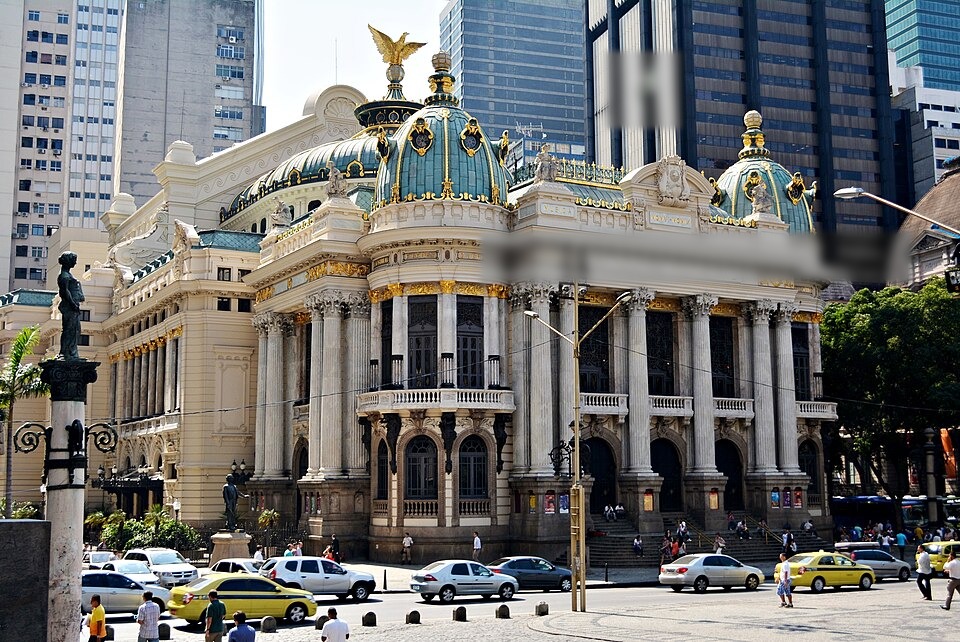 Municipal Theatre of Rio de Janeiro