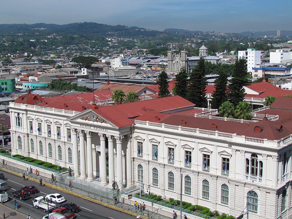 National Palace of El Salvador