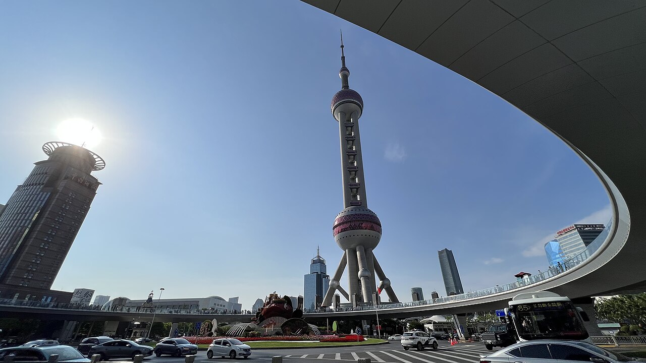 Oriental Pearl Tower