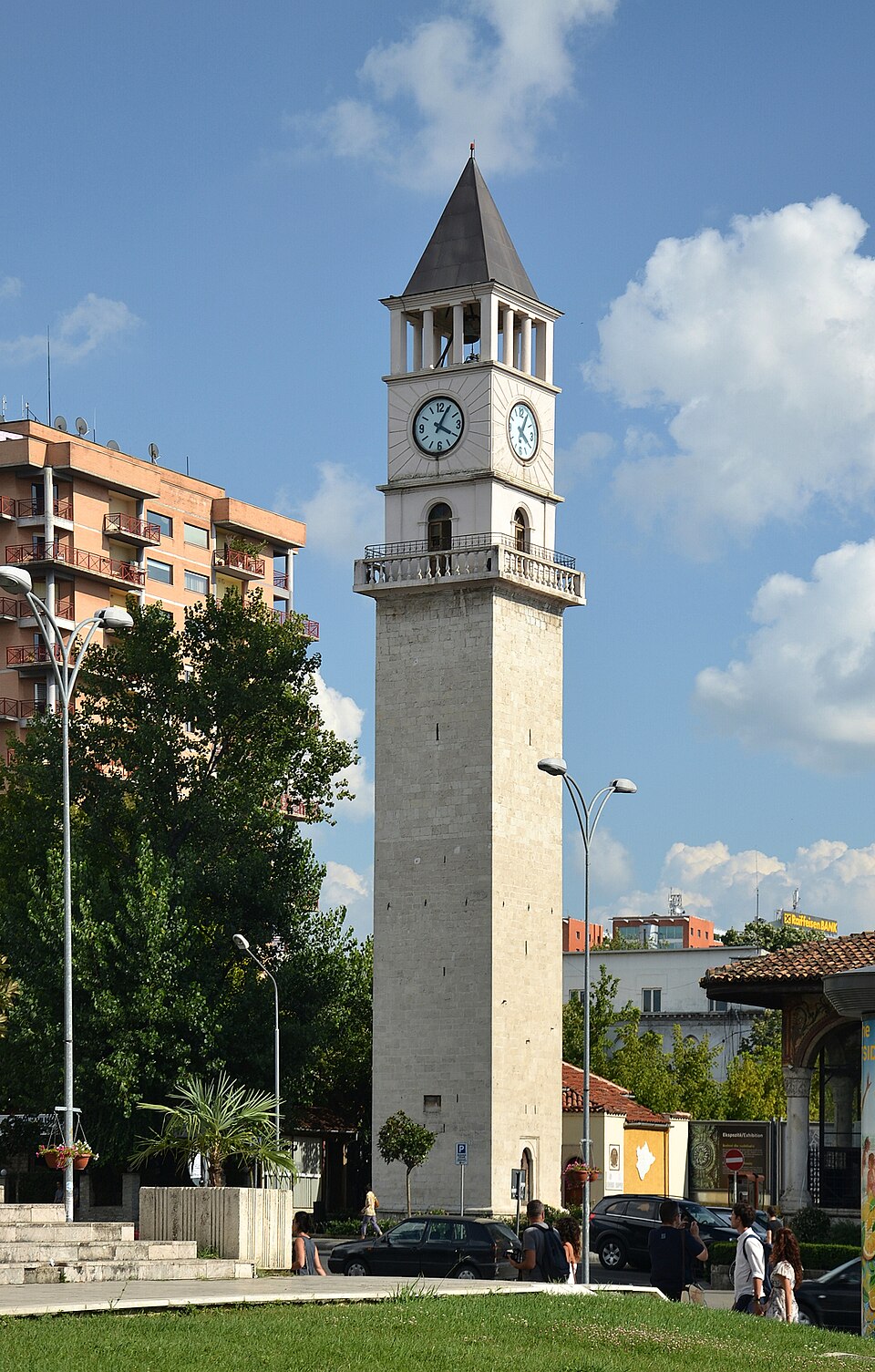Clock Tower of Tirana