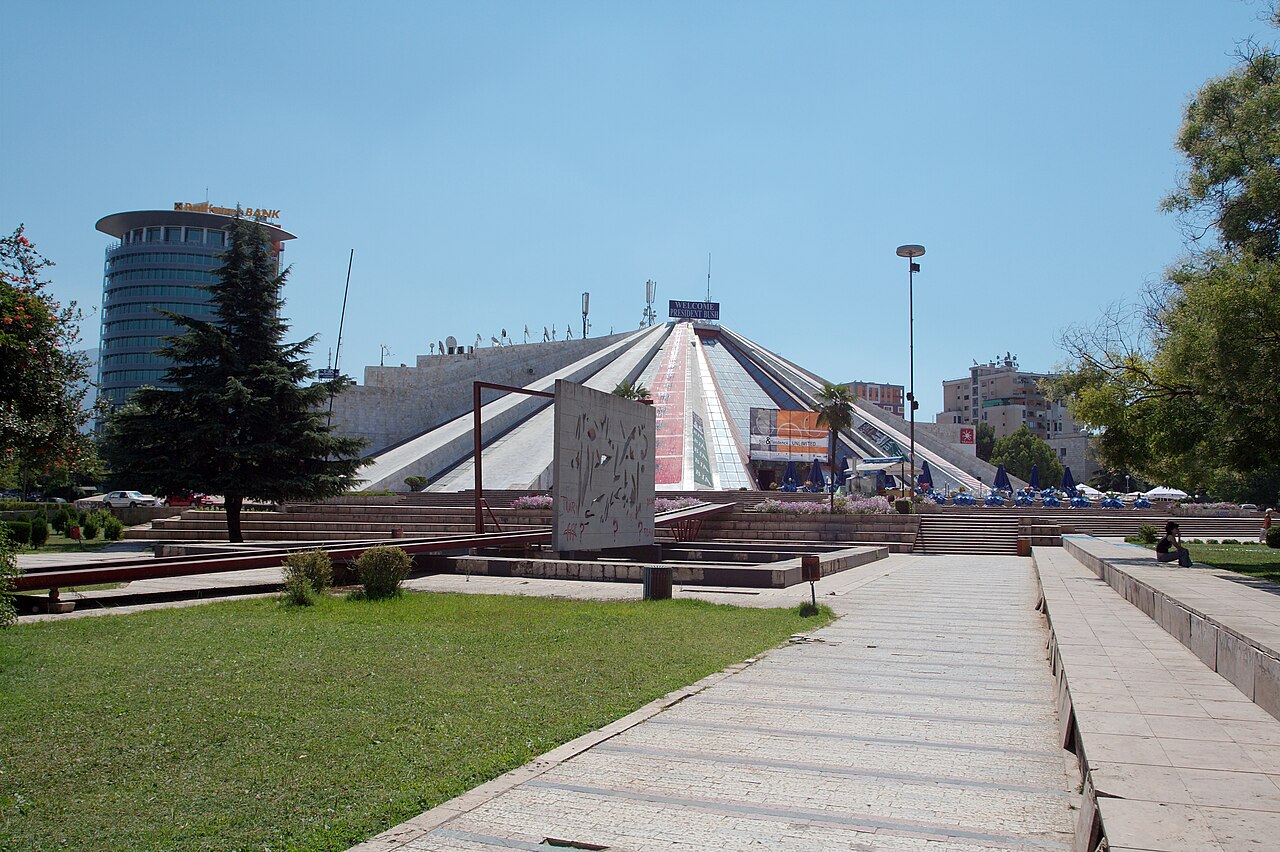 Pyramid of Tirana