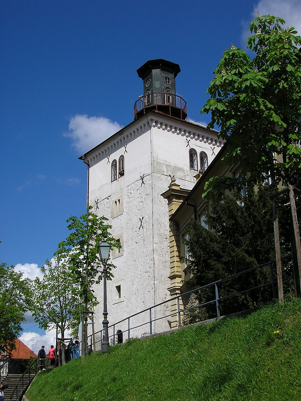 Lotrscak Tower